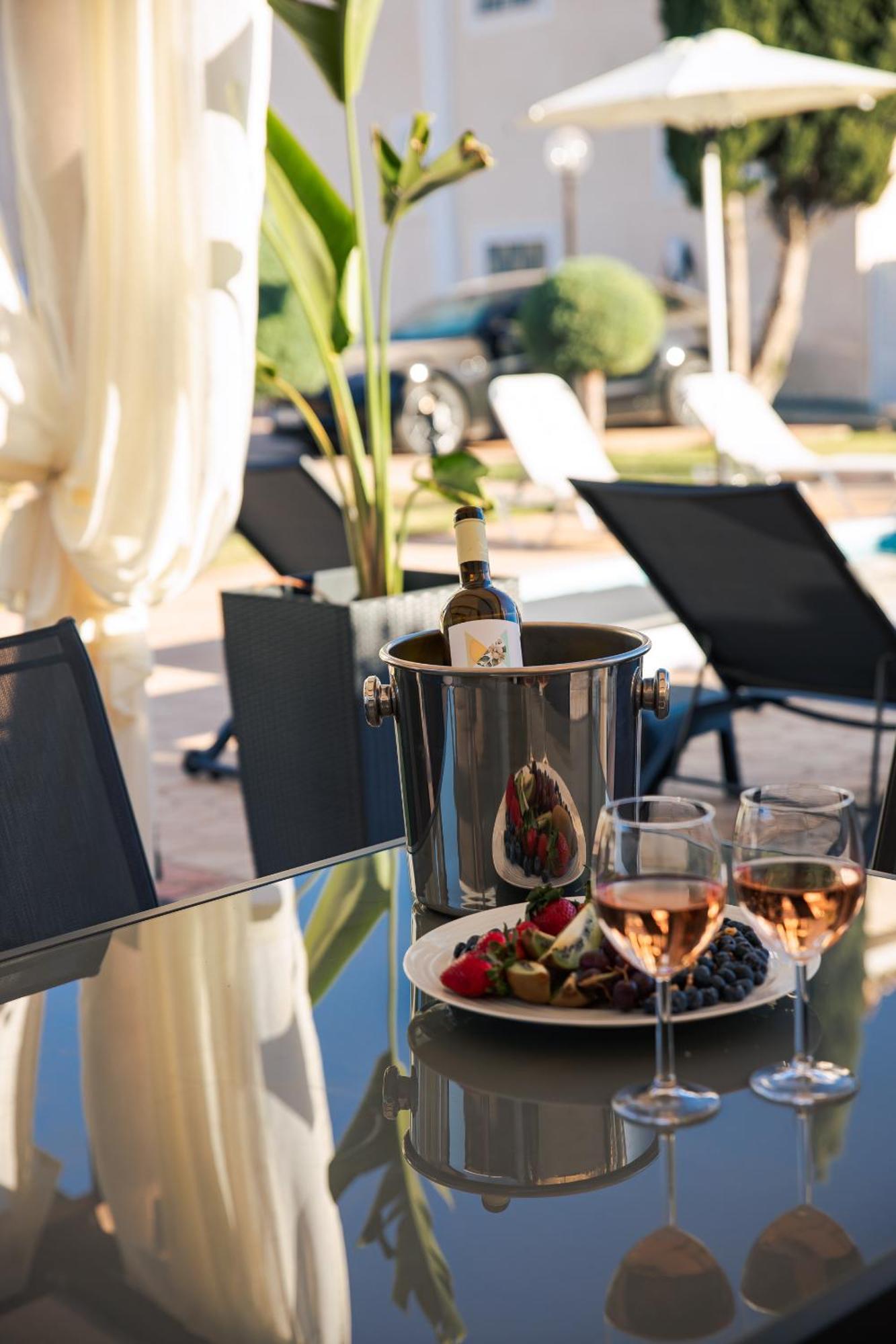 Lagonisi Luxury Escape Eksteriør billede