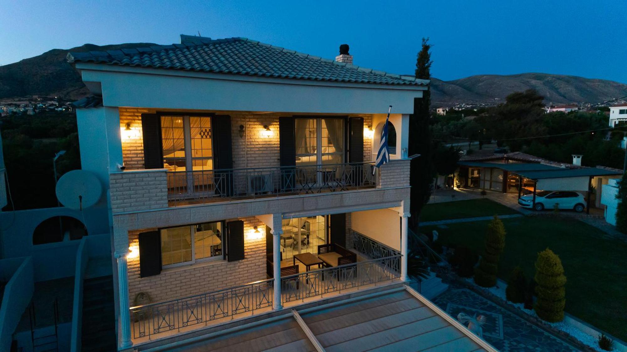 Lagonisi Luxury Escape Eksteriør billede