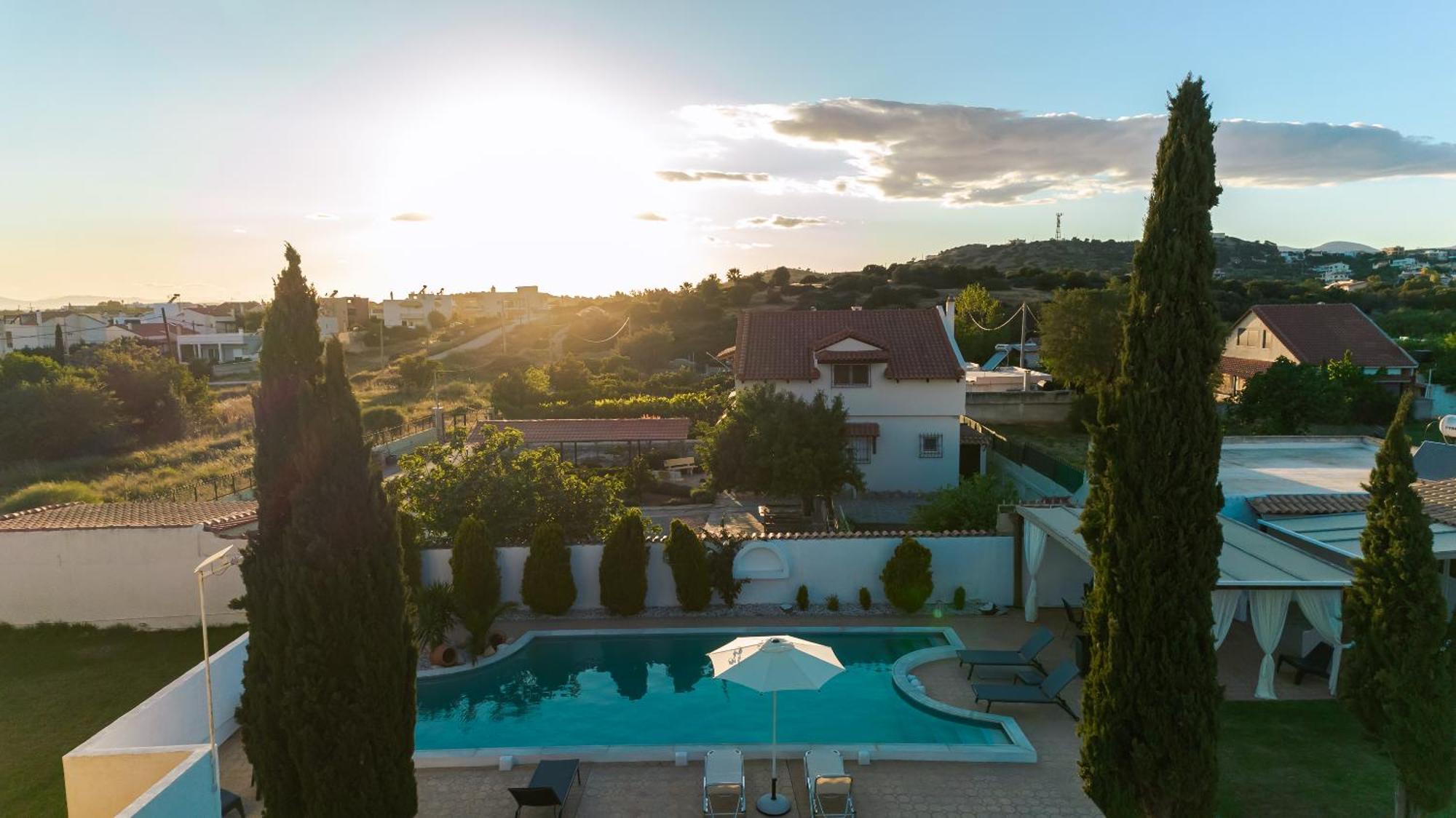 Lagonisi Luxury Escape Eksteriør billede