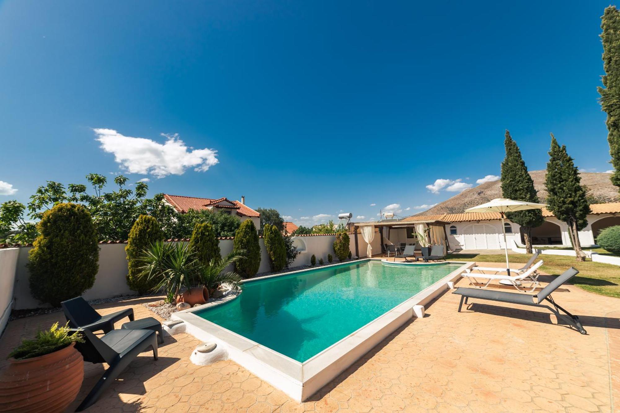 Lagonisi Luxury Escape Eksteriør billede