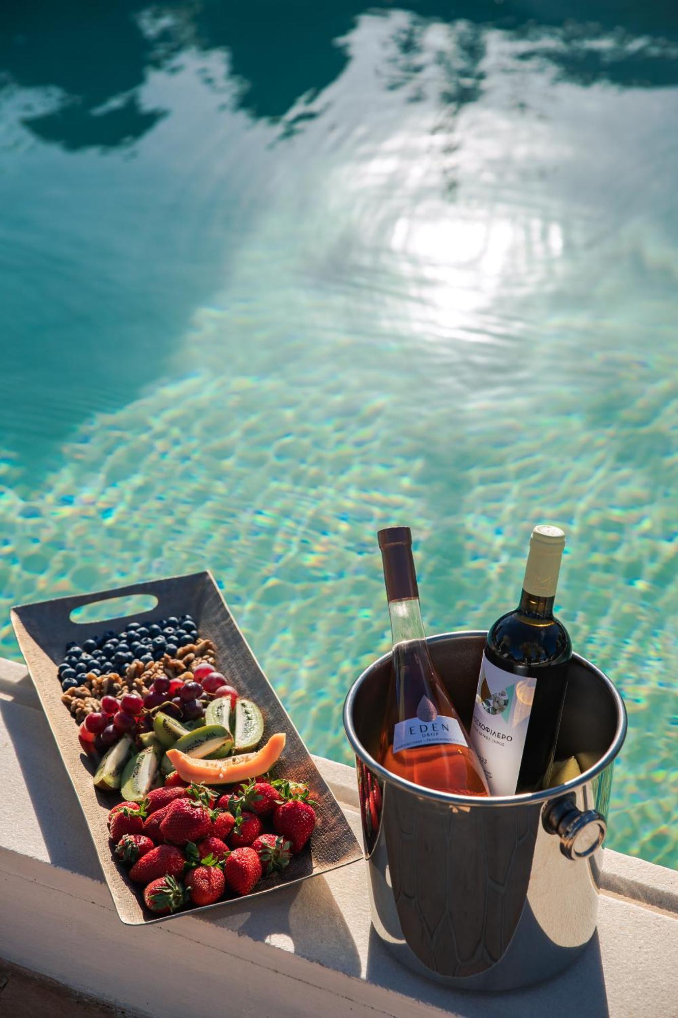 Lagonisi Luxury Escape Eksteriør billede