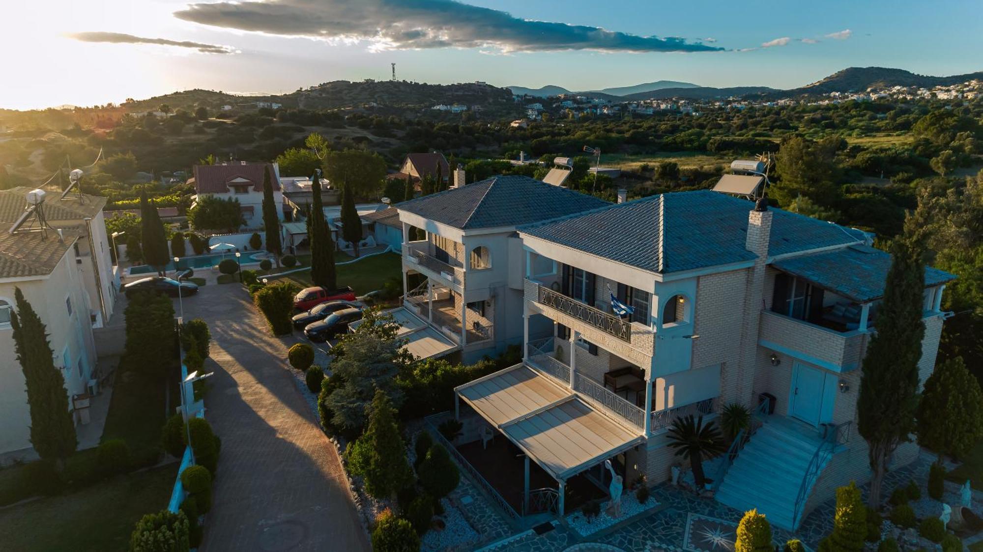 Lagonisi Luxury Escape Eksteriør billede