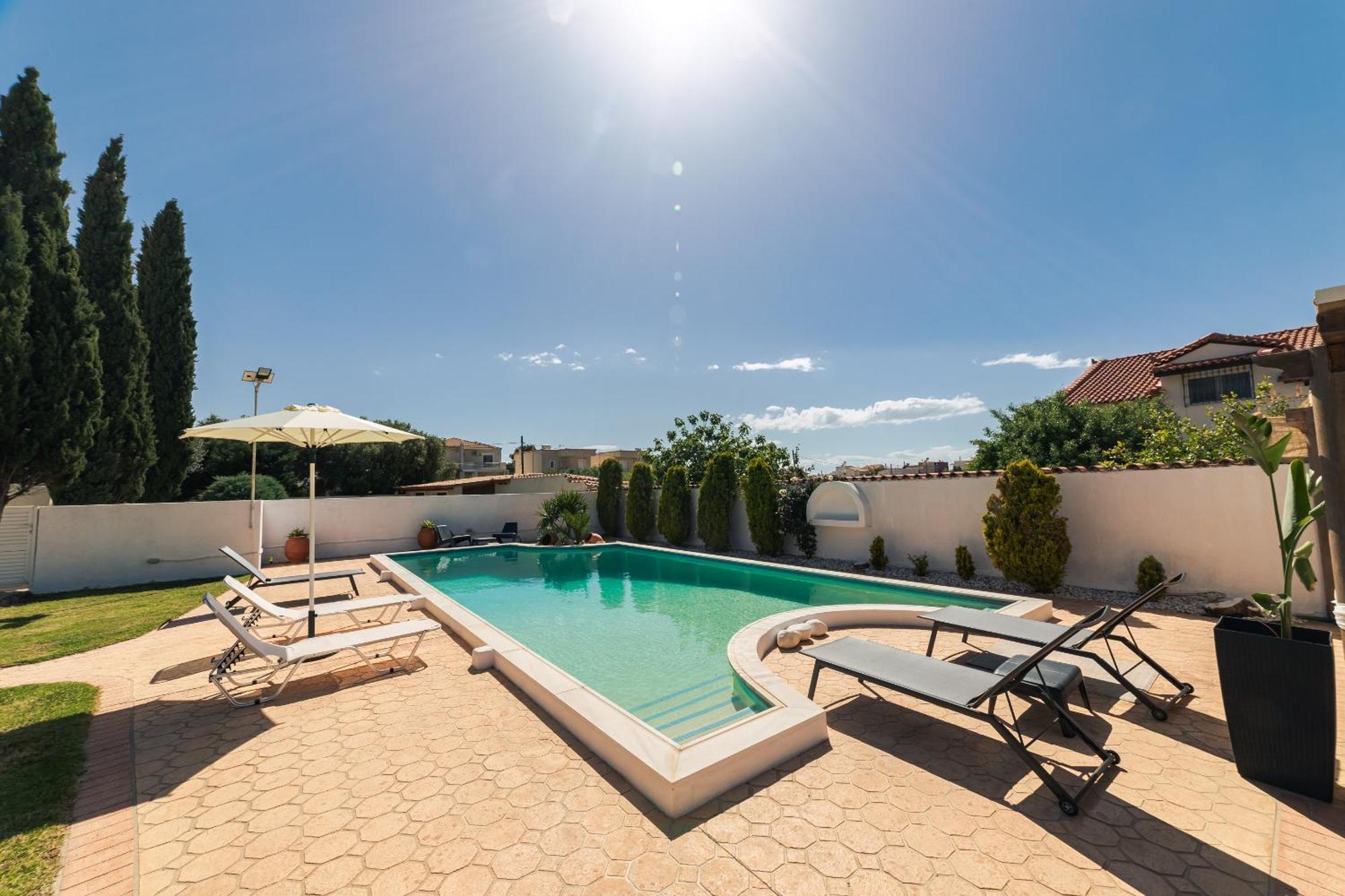 Lagonisi Luxury Escape Eksteriør billede