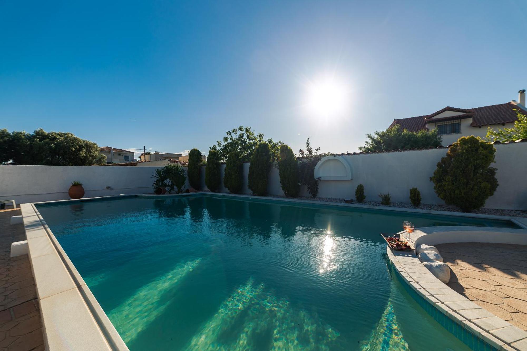 Lagonisi Luxury Escape Eksteriør billede