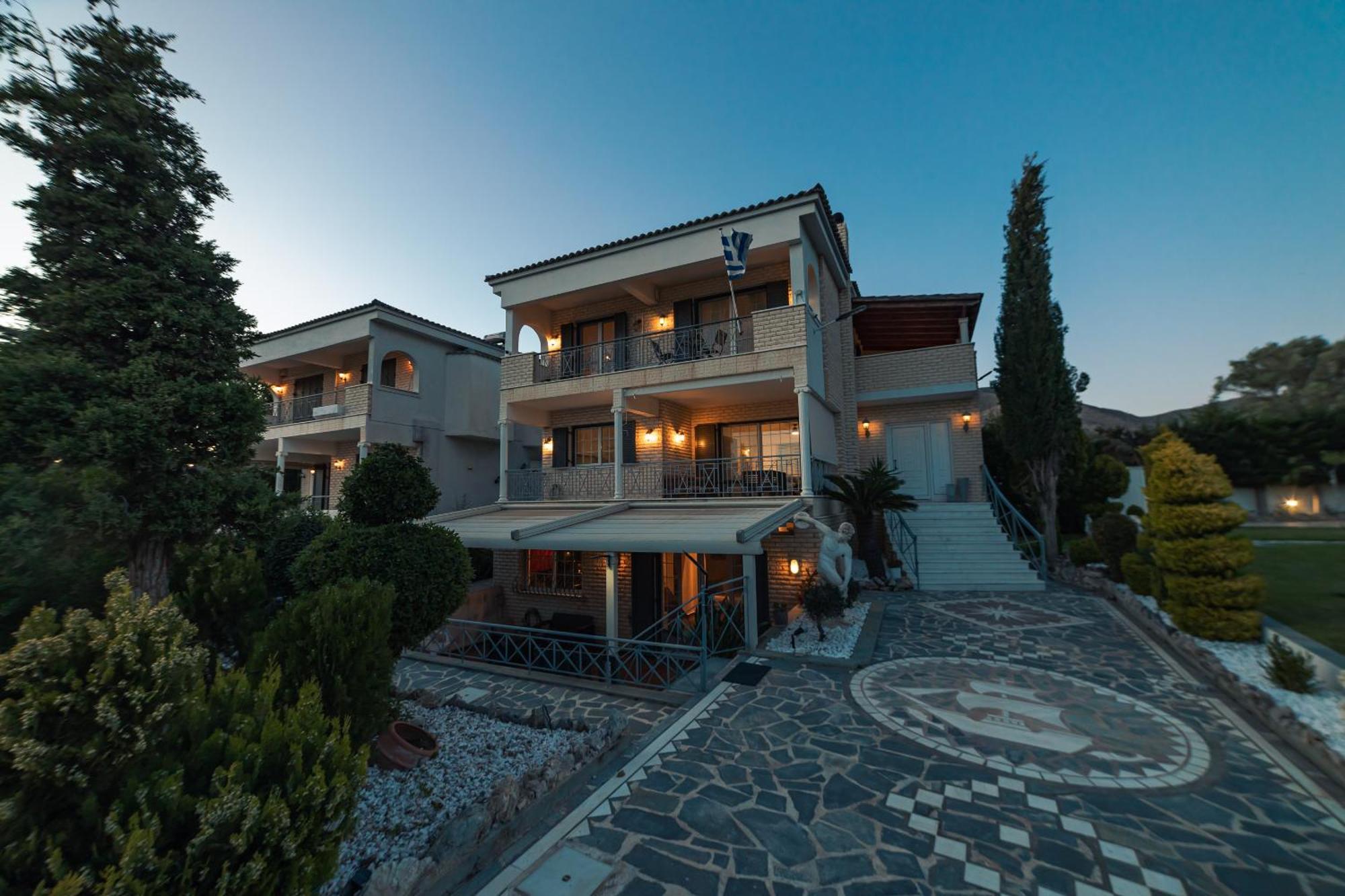 Lagonisi Luxury Escape Eksteriør billede