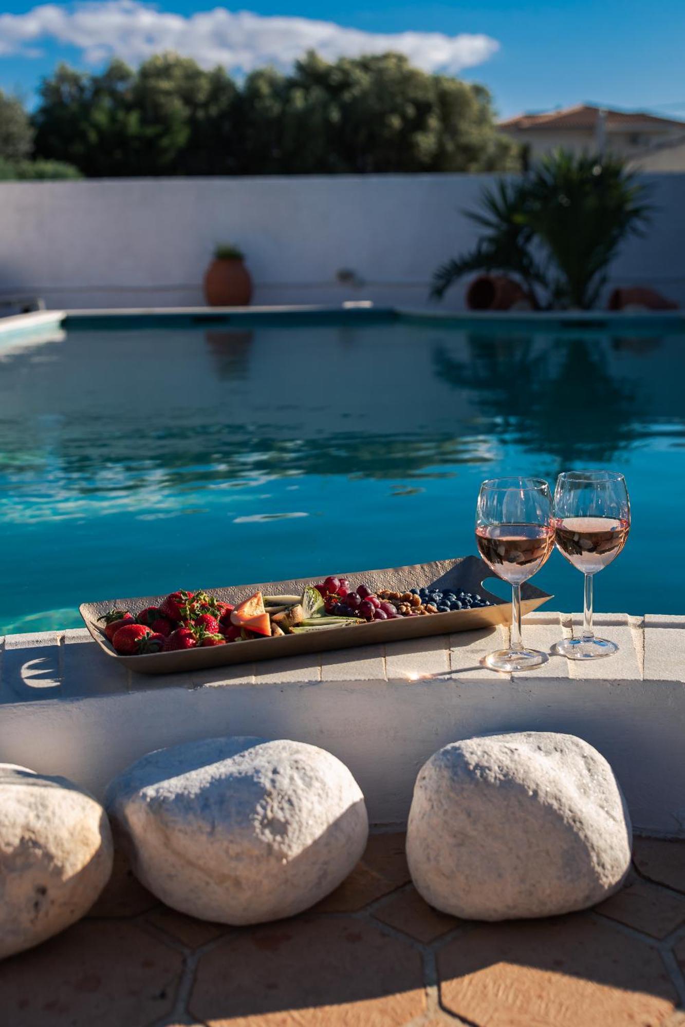 Lagonisi Luxury Escape Eksteriør billede