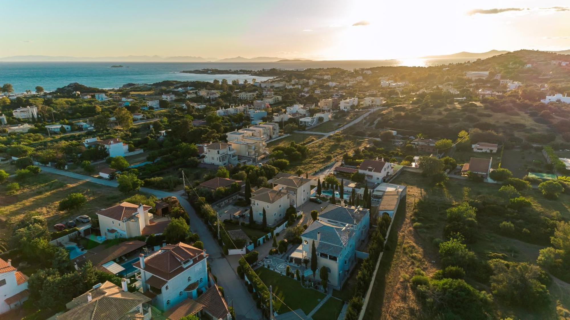 Lagonisi Luxury Escape Eksteriør billede
