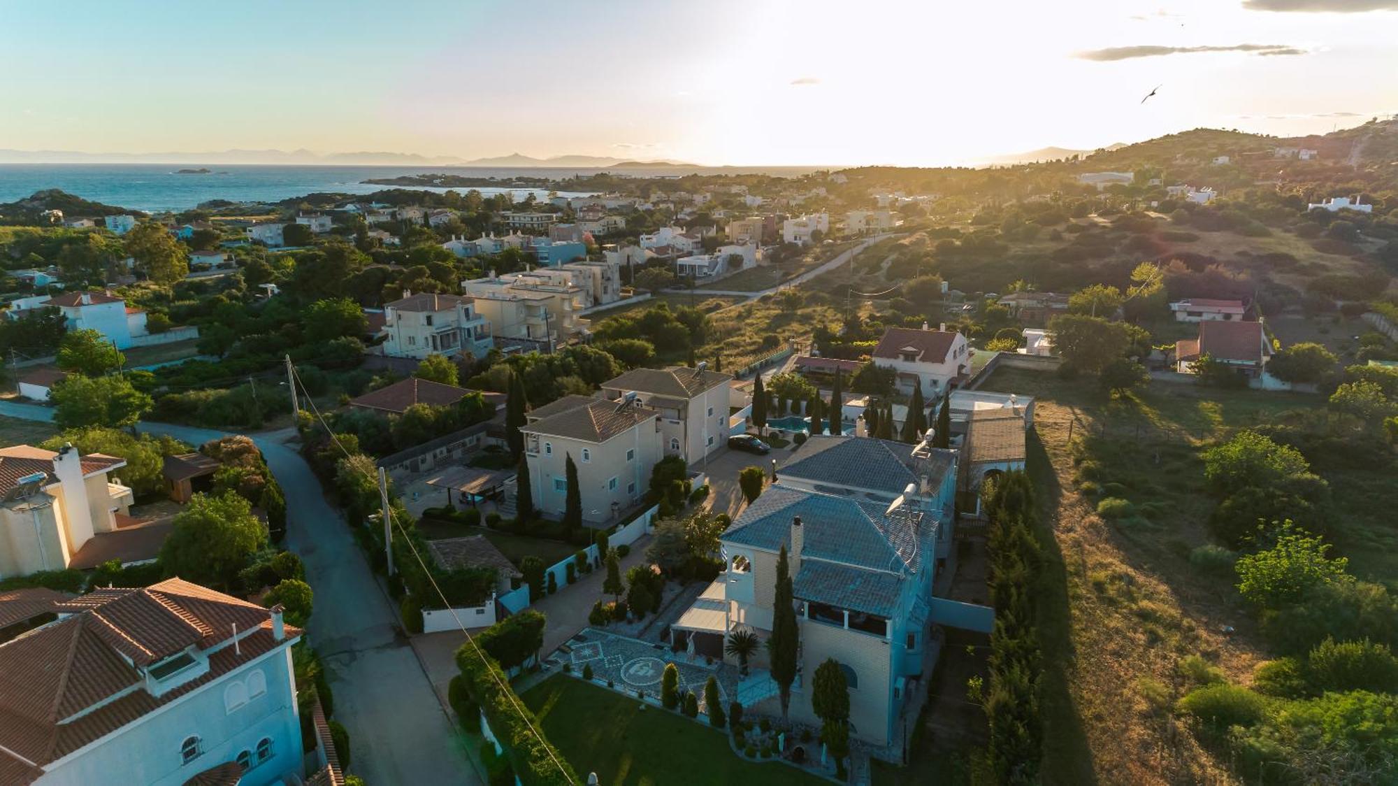 Lagonisi Luxury Escape Eksteriør billede