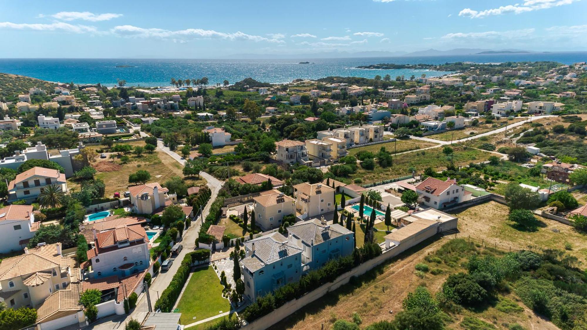 Lagonisi Luxury Escape Eksteriør billede