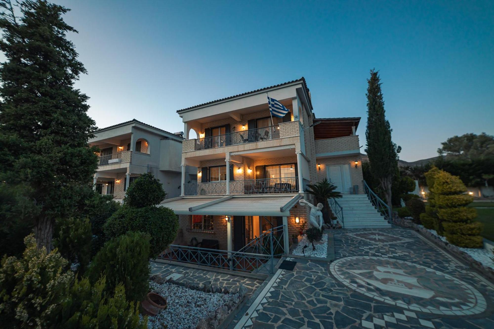 Lagonisi Luxury Escape Eksteriør billede