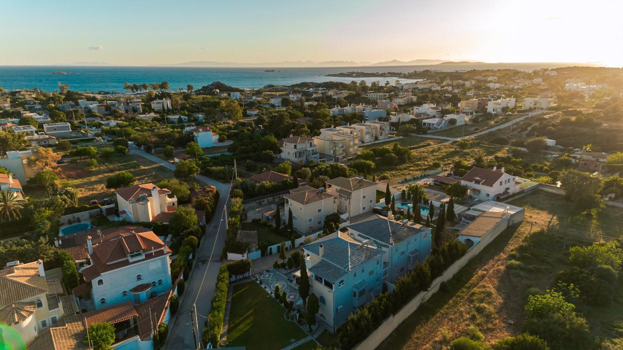 Lagonisi Luxury Escape Eksteriør billede