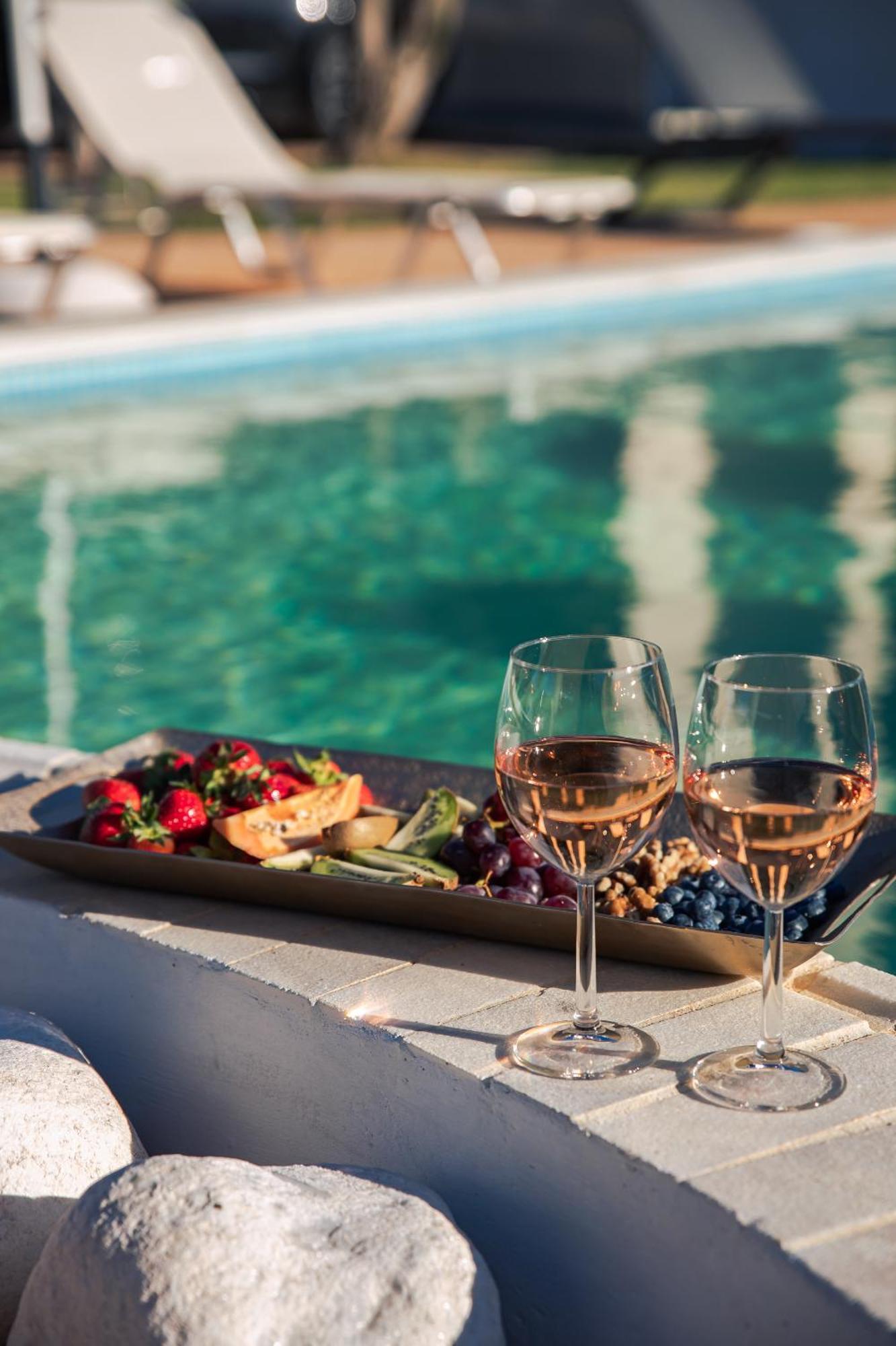 Lagonisi Luxury Escape Eksteriør billede