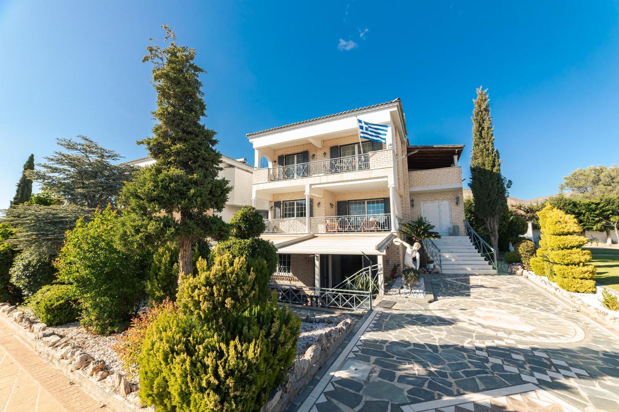Lagonisi Luxury Escape Eksteriør billede