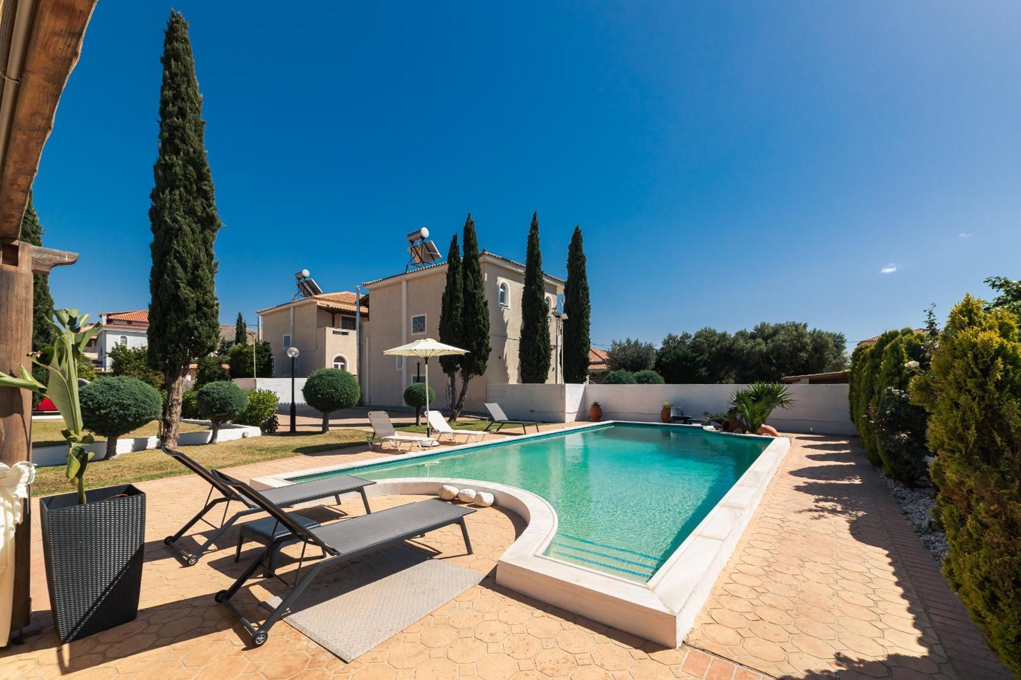 Lagonisi Luxury Escape Eksteriør billede