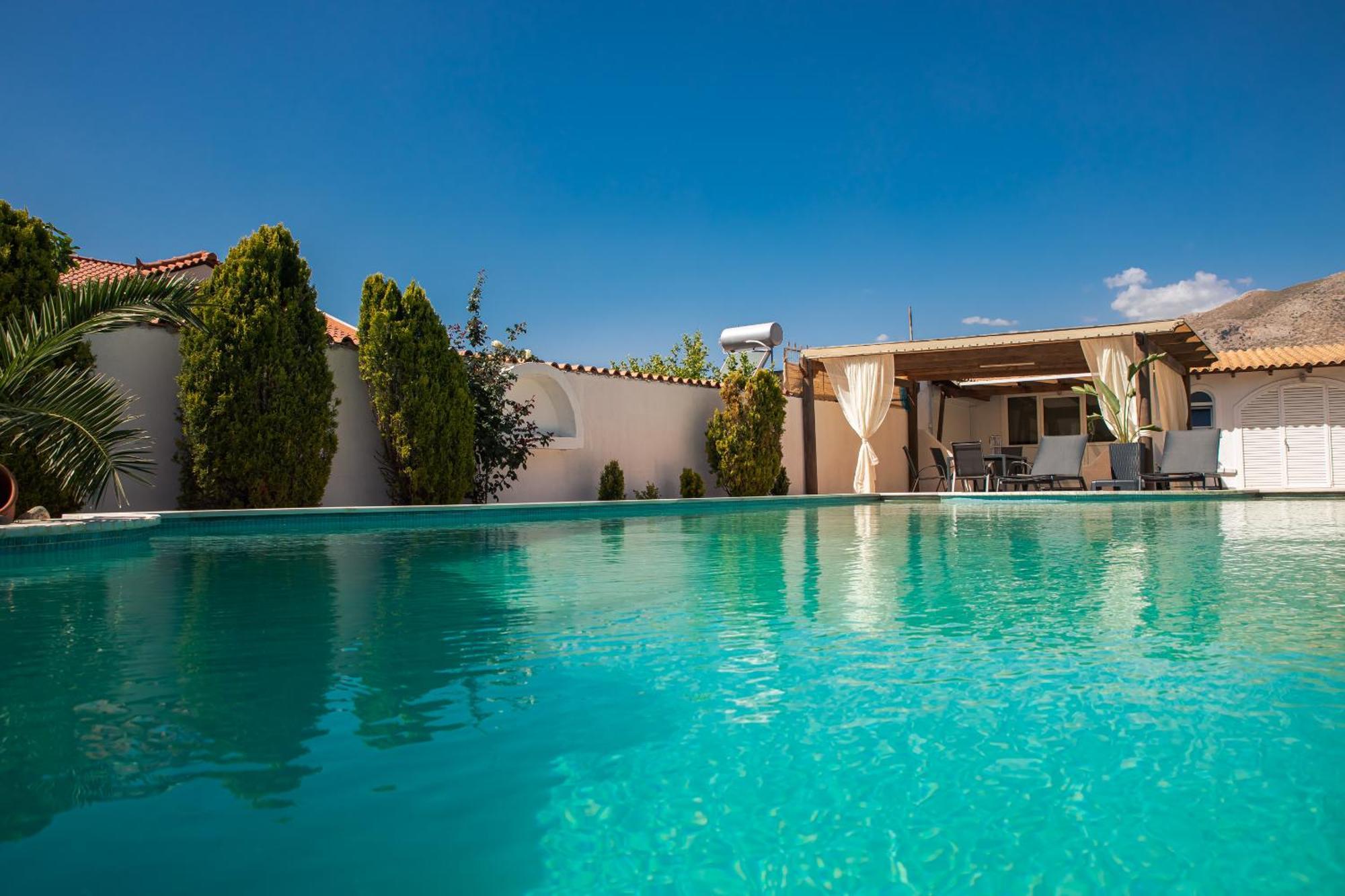 Lagonisi Luxury Escape Eksteriør billede