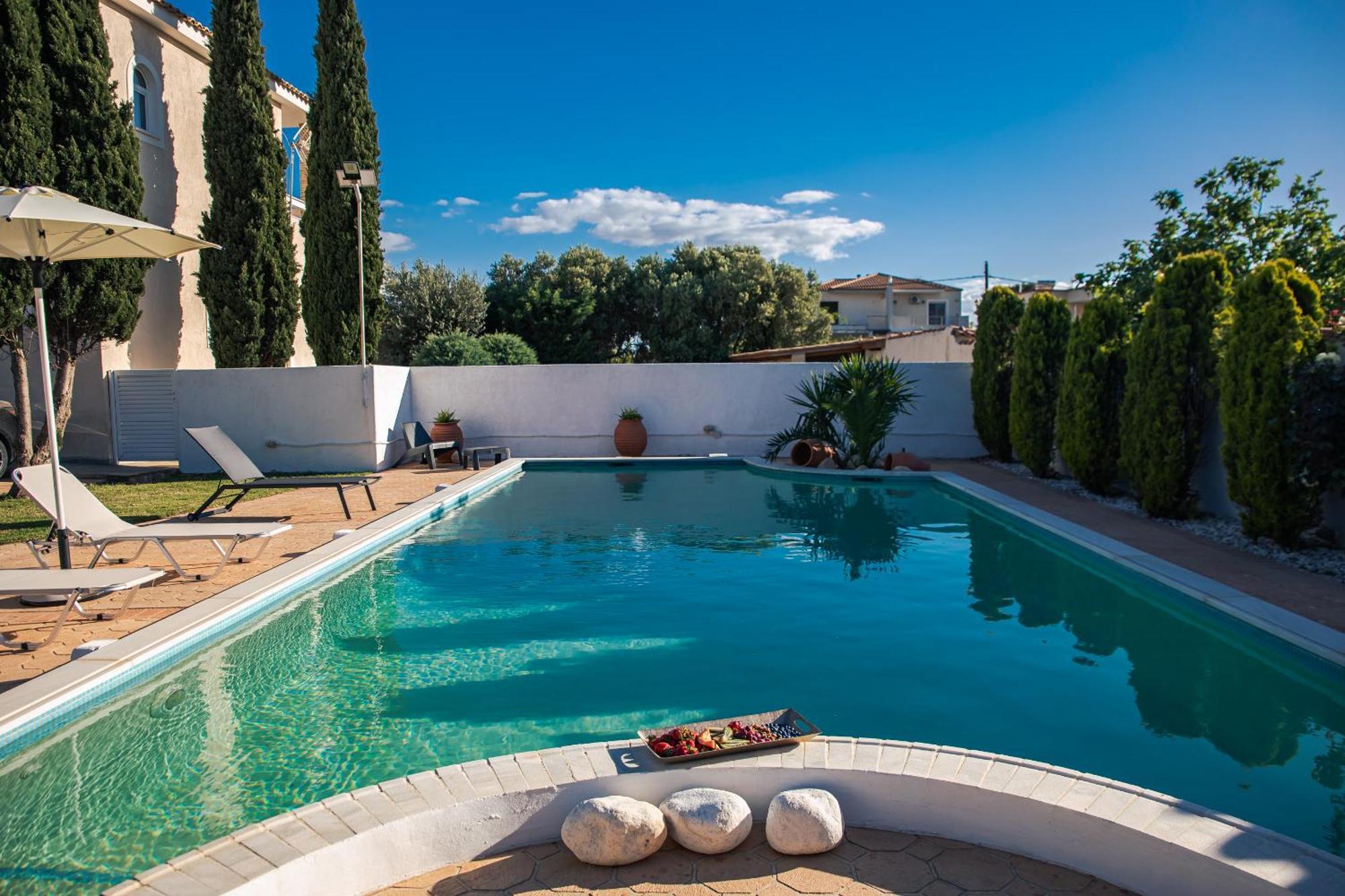 Lagonisi Luxury Escape Eksteriør billede