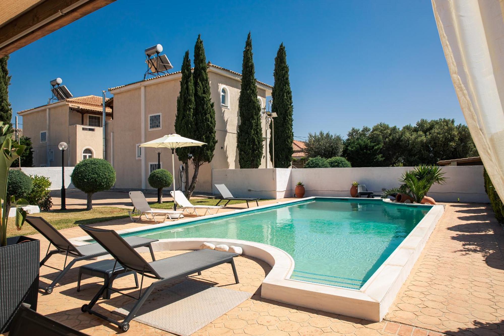 Lagonisi Luxury Escape Eksteriør billede