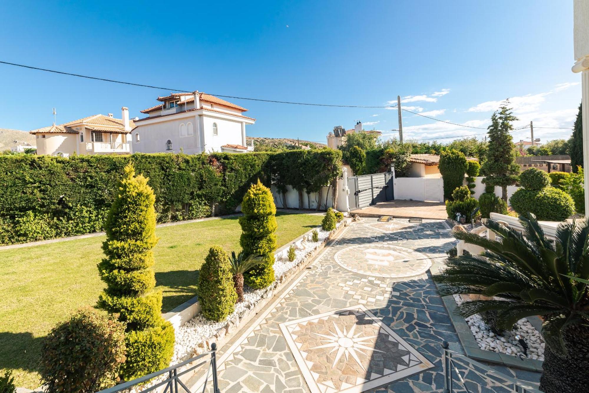 Lagonisi Luxury Escape Eksteriør billede